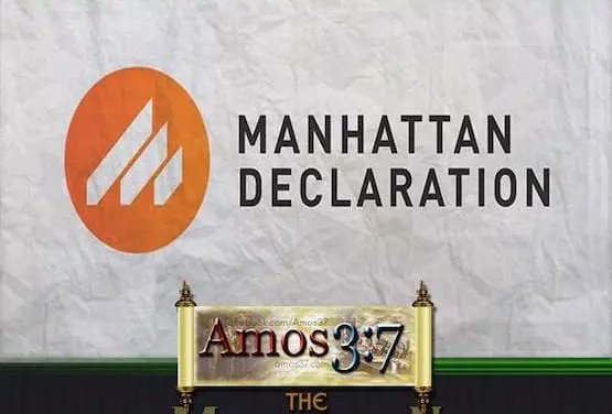 The Manhattan Declaration