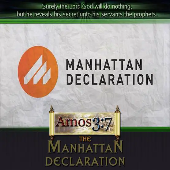 The Manhattan Declaration