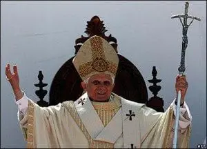 Benedict Twisted Crucifix Bad Omens