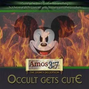 Disney, Occult, Deception, Cartoons, Predictive, Programing, Satanic, Freemason,