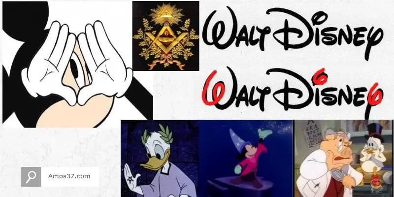 Disney, Occult, Deception, Masonic Symbolism,