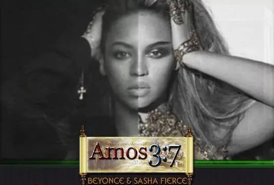 Beyonce & Sasha Fierce Satanic Union