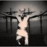 Aliester Crowley Mocks Cross Beast