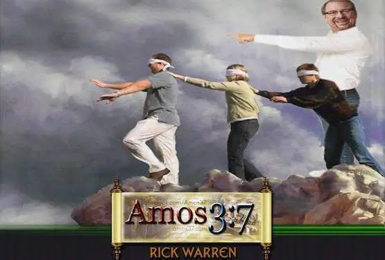 Rick Warren Blind Guide Without Prophecy
