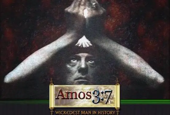 Wickedest Man in History Aleister Crowley