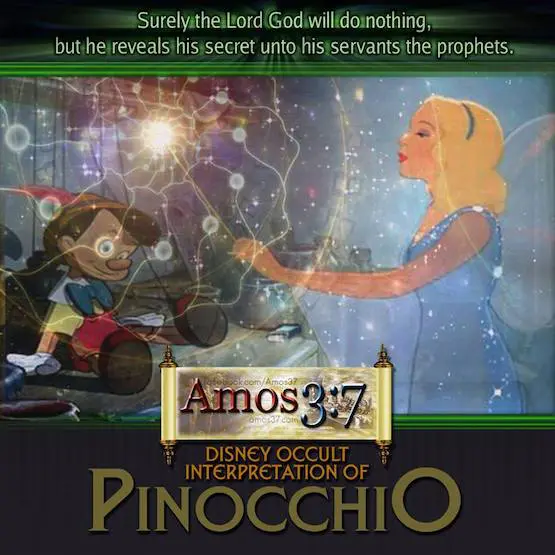 Disney, Occult, Meaning, Pinochio,