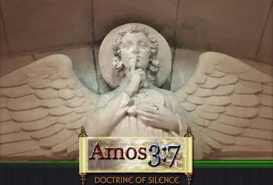 Doctrine of Silence NWO: God of Silence