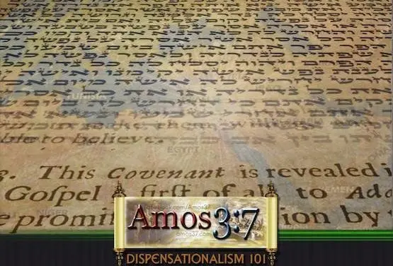 Dispensation & Covenant Theology 101