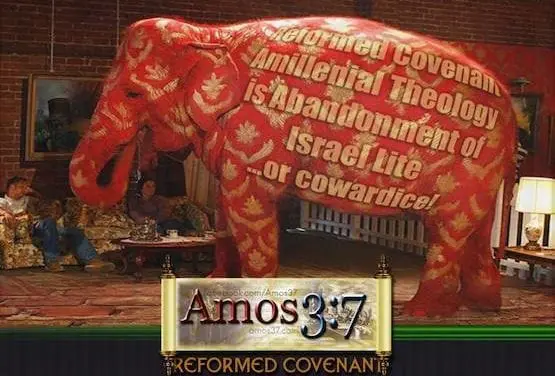 Reformed Covenant Amillenial, The Elephant in the Room