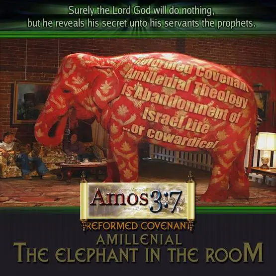 Reformed Covenant Amillenial, The Elephant in the Room