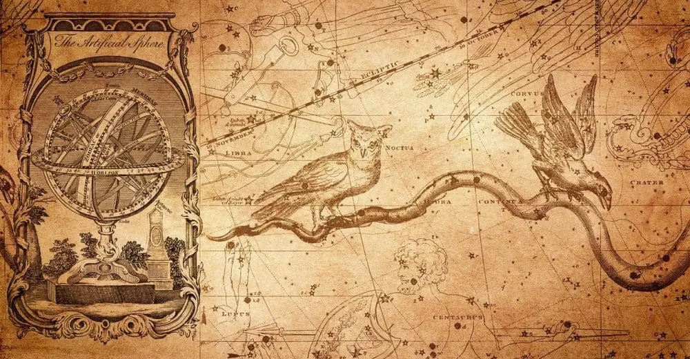 Constellations, map, zodiac, mazzaroth, the telling, star chart,