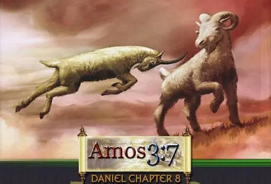 Daniel Chapter 8 The Ram And The Goat