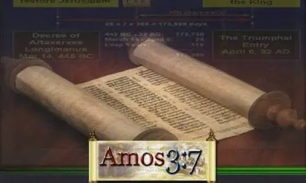 Daniel Chapter 9 The 69 Weeks Bible Commentary on Palm Sunday