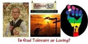 The Church LGBT Is God Tolerant or Loving?