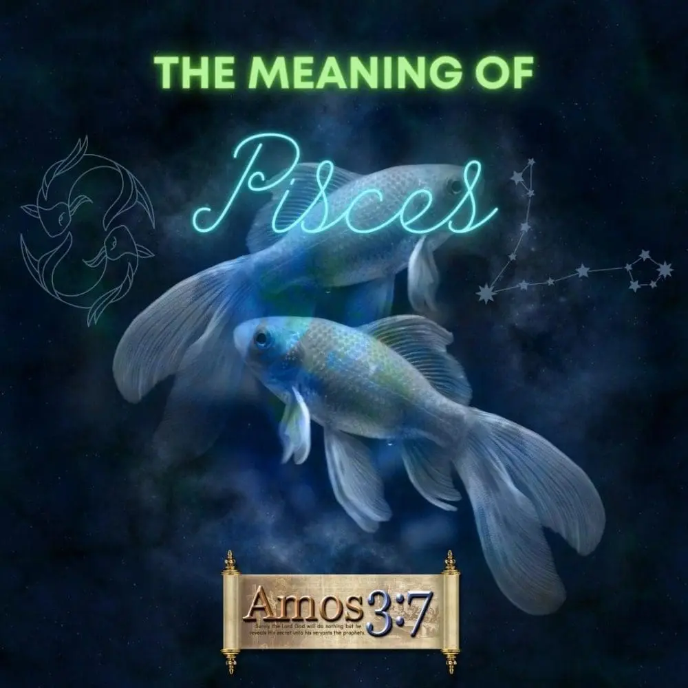 pisces, zodiac, meaning, fish, constellation, mazzaroth,
