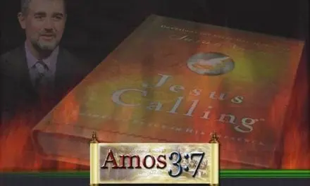 Jesus Calling Book Review A Pastors Perspective