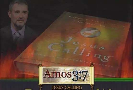 Jesus Calling Book Review A Pastors Perspective