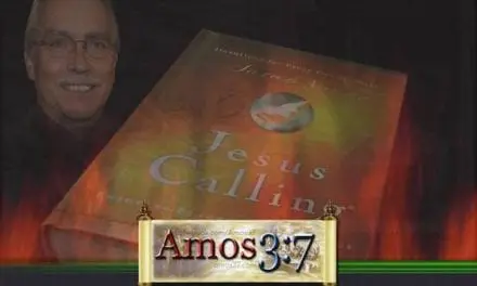 Jesus Calling Buyer Beware