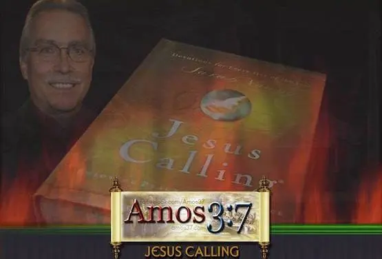 Jesus Calling Buyer Beware