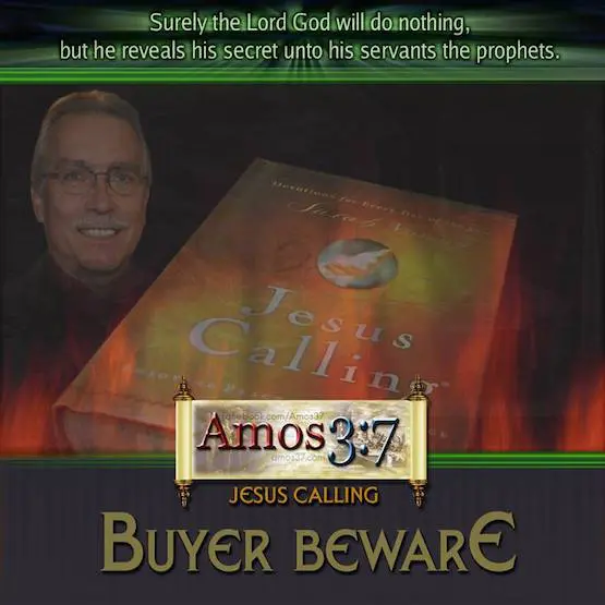 Jesus Calling Buyer Beware