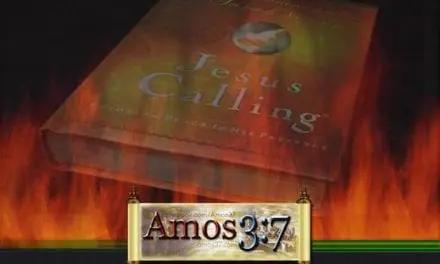 Another Jesus Calling Practicing The Presence