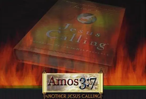 Another Jesus Calling Practicing The Presence