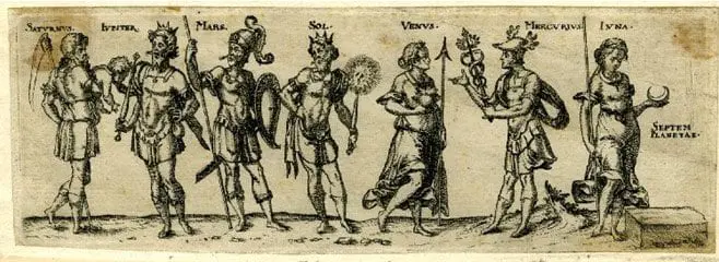 Pagan origins of the days of the week
