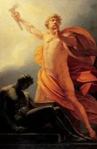 Uranus god of the sky