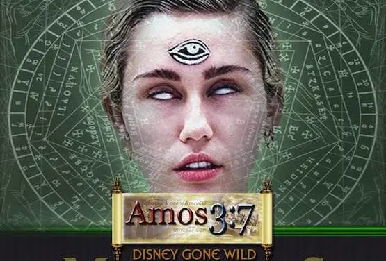 Disney Gone Wild Miley Cyrus-Peversion of a Generation