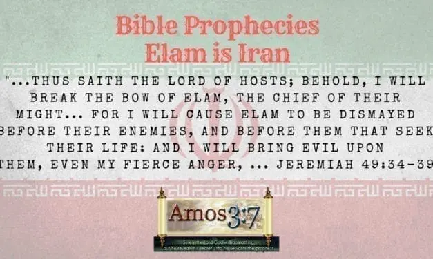 Iranians Learn Bible Prophecies Elam