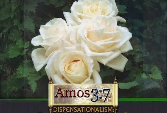 Dispensations Creation Covenant- Innocence Session 07