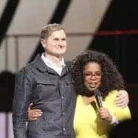 Rob Bell Oprah Winfrey Harpo Studios, George Burns photo