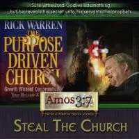 Rick Warren, Purpose Driven, Church,