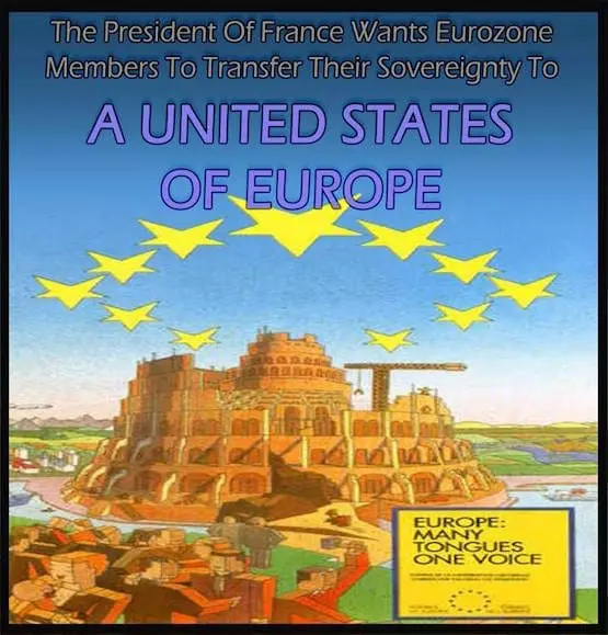 EU, One World, Mystery Babylon, Revived Roman Empire, NWO,