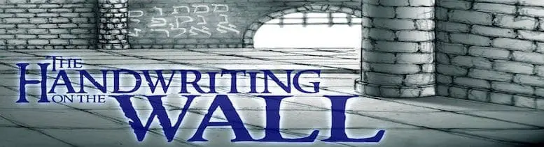 Handwriting on the wall,prophecy,blog,end times,last days,