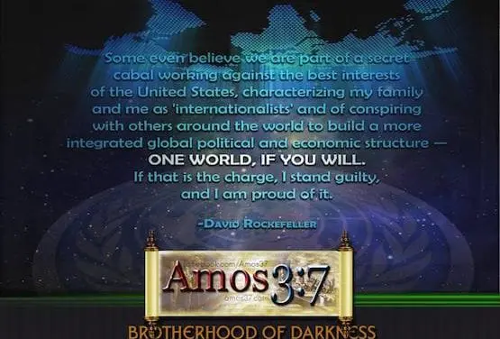 Brotherhood of Darkness The Open Conspiracy