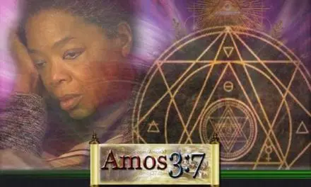 Oprah,  and The Occult New Age Priestess