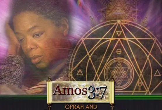 Oprah,  and The Occult New Age Priestess