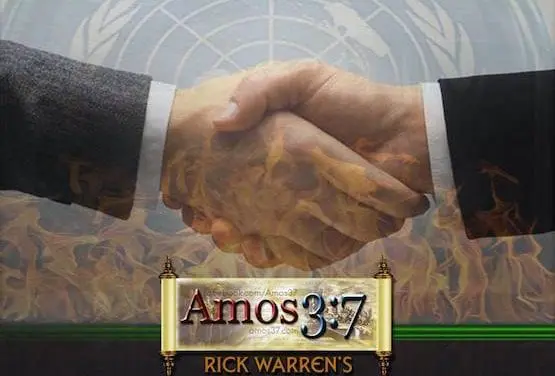 Rick Warren’s UNgodly Alliance
