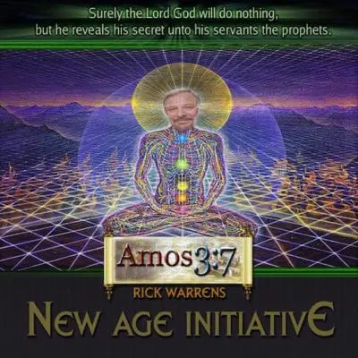 Rick Warren, New Age, Daniel Plan,