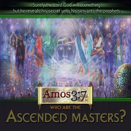 Who Are The Ascended Masters   and the Cosmic Christ?