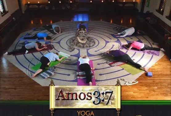 Yoga in the Church?