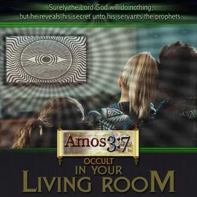 Steven Dollins, Occult, Video Expose, Occult Living Room,