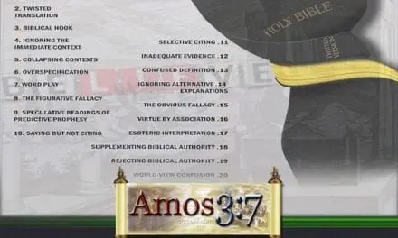 Scripture Twisting Methods of the Cults