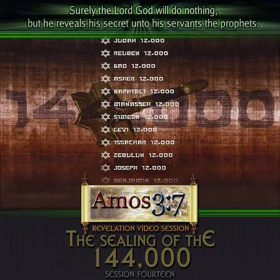 Revelation Session 14 The Sealing of the 144,000