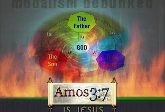 Is Jesus The Son of God Today? What is Modalism
