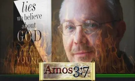 Lies Paul Young Believes About God