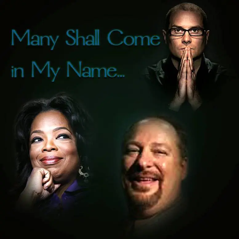 Saying I Am, New Age Heretics,