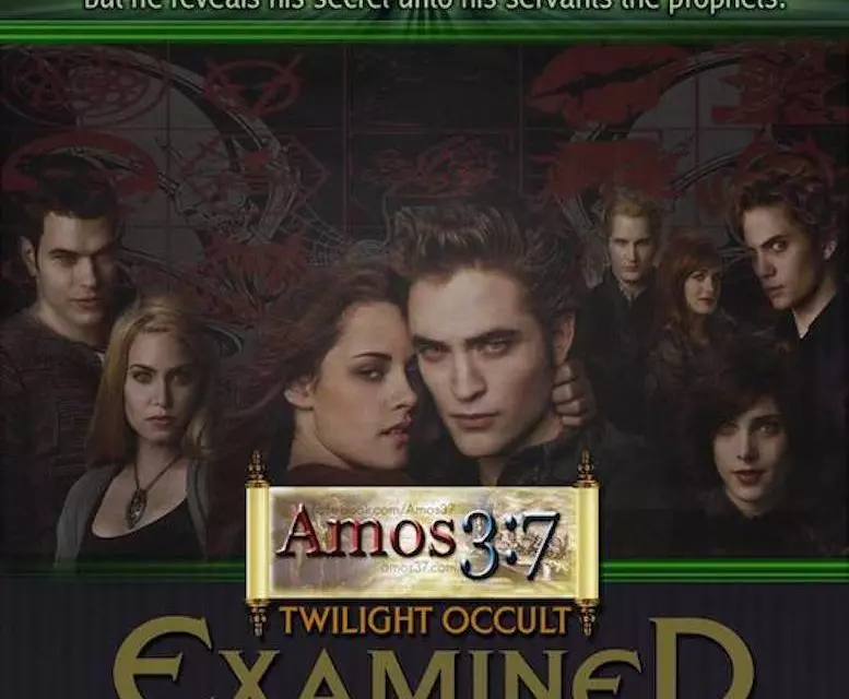 Twilight Occult Origins Examined for Vampires
