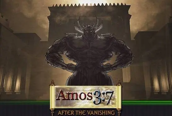After The Vanishing The Abomination of Desolation